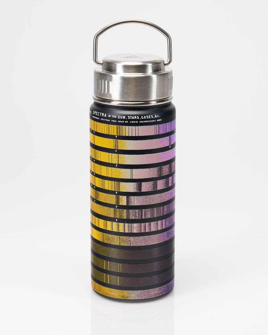 Spectrum of Light 18 oz Steel Bottle