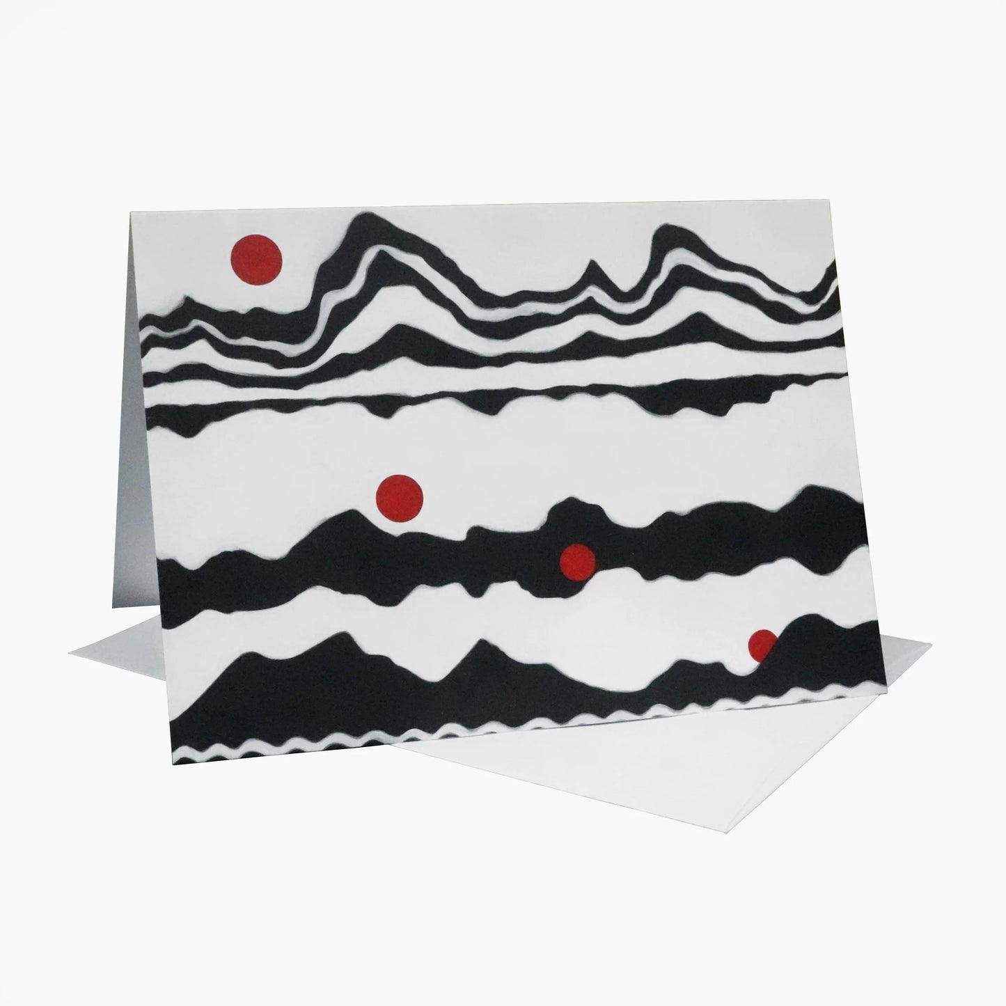 Notecard - Midnight Summer Sunset