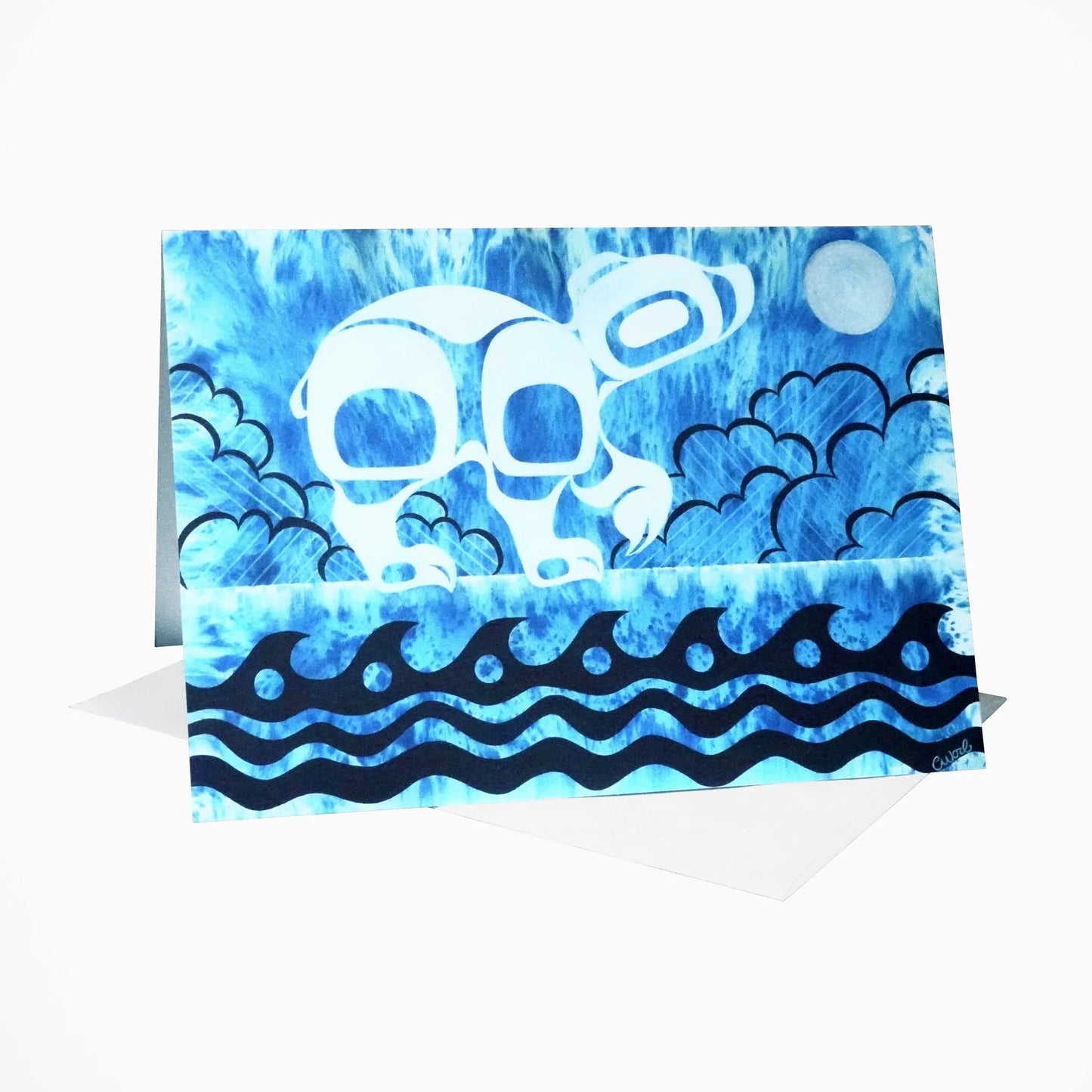 Notecard - Polar Bear
