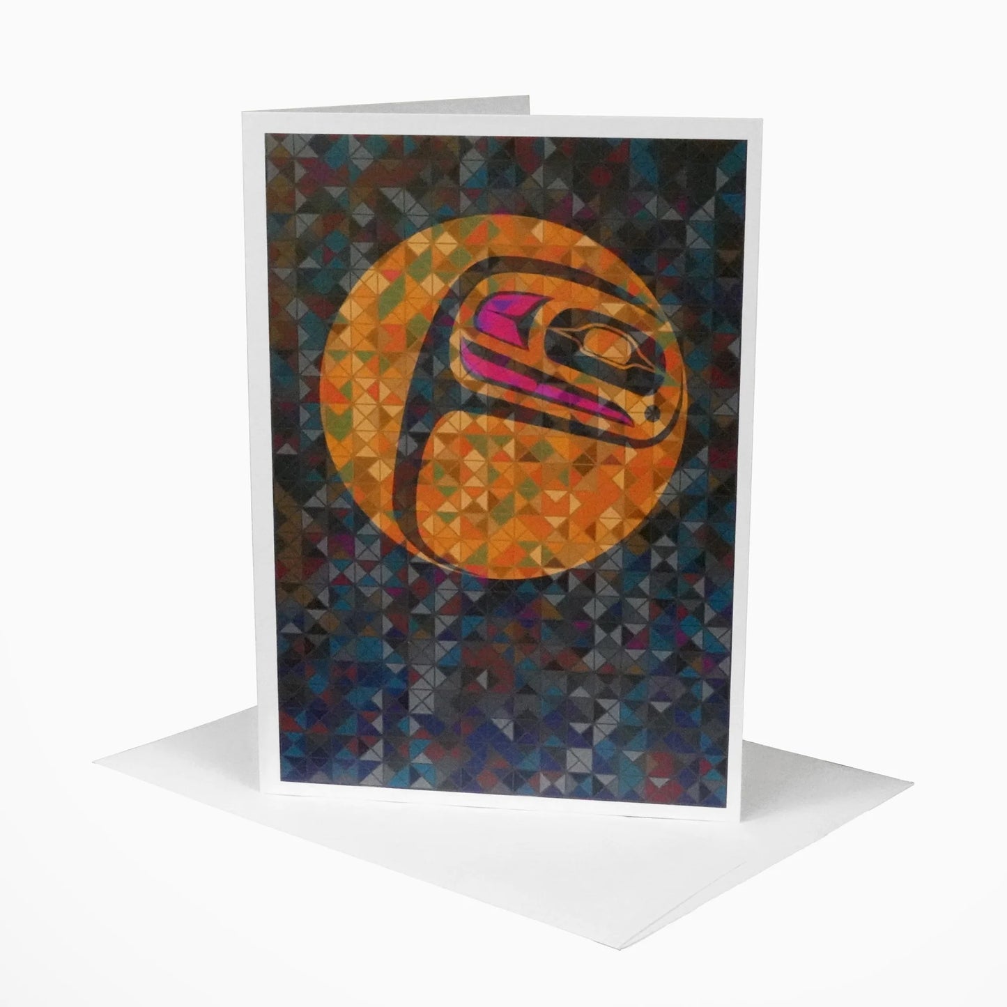 Notecard - Salmon Egg