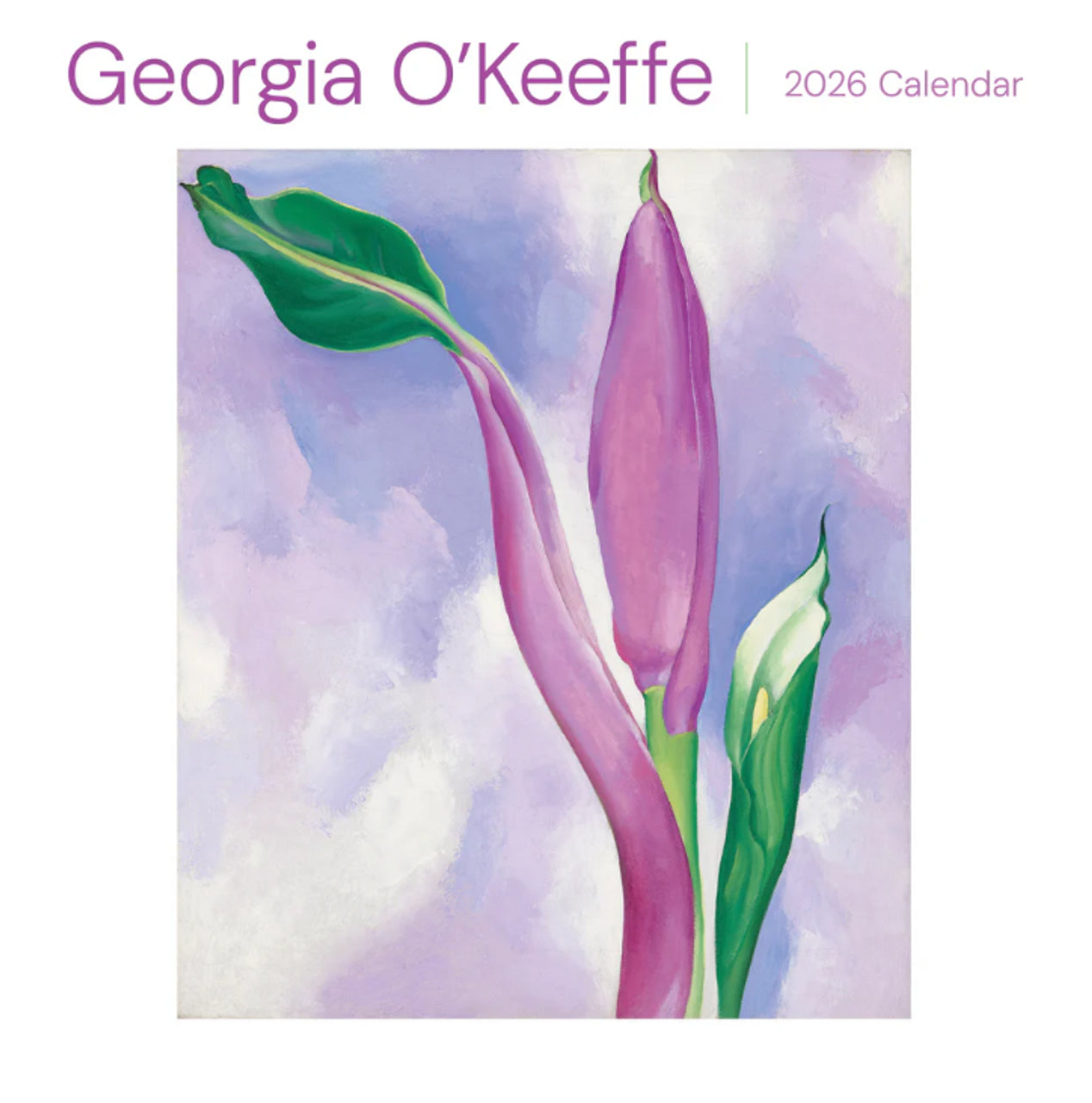 Georgia OKeeffe 2026 Wall Calendar