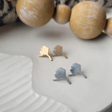Here & There - Engraved Metal