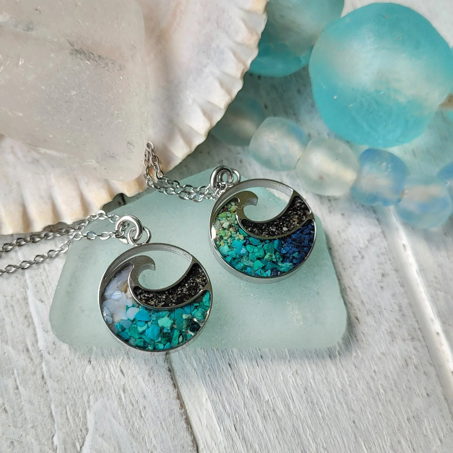 Here & There - Sand Charm Jewelry