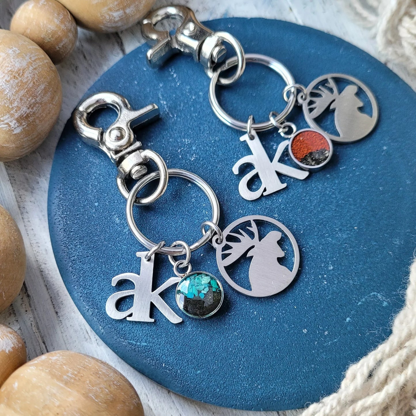 Here & There - Keychains