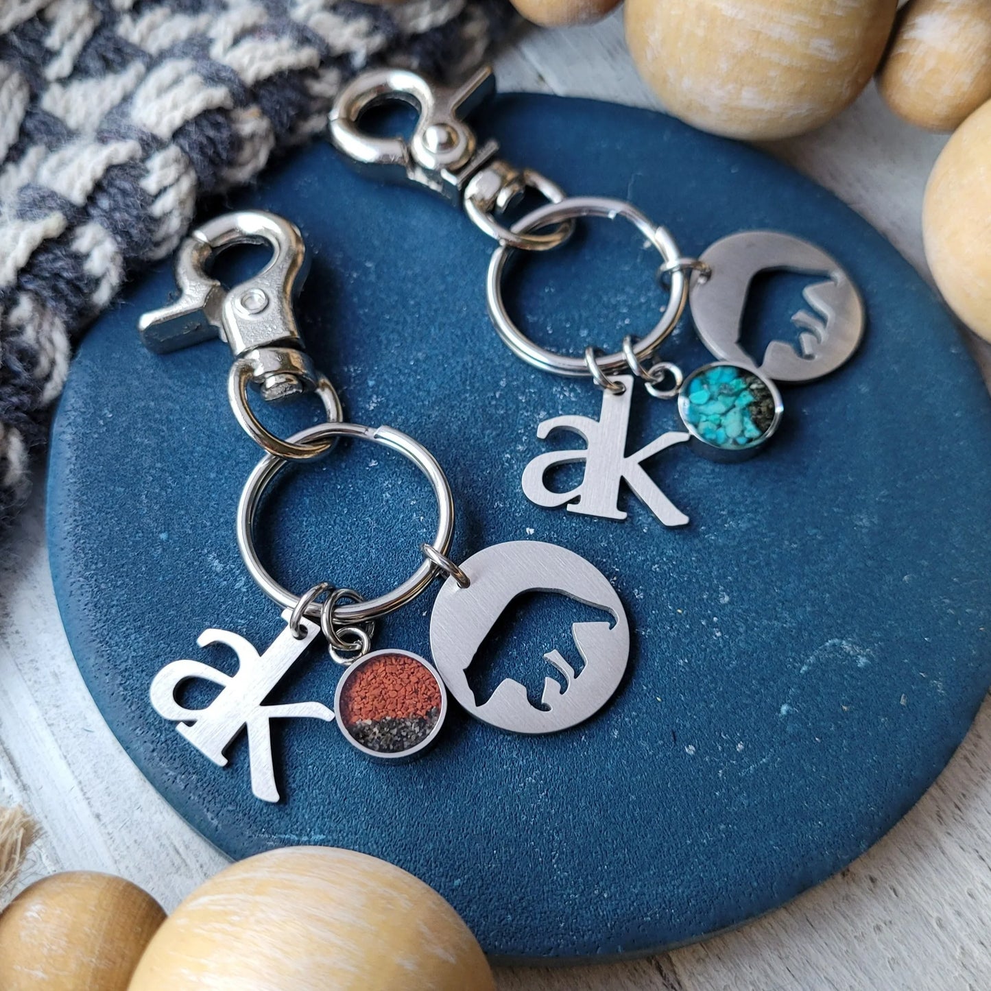 Here & There - Keychains