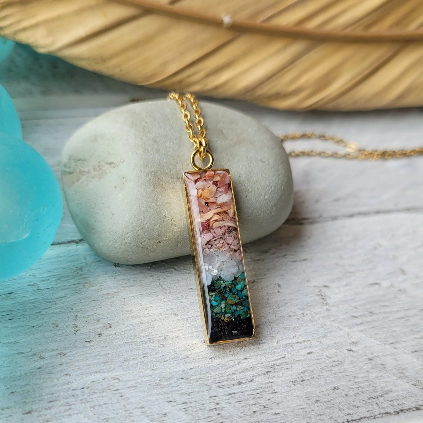 Here & There - Sand Charm Jewelry