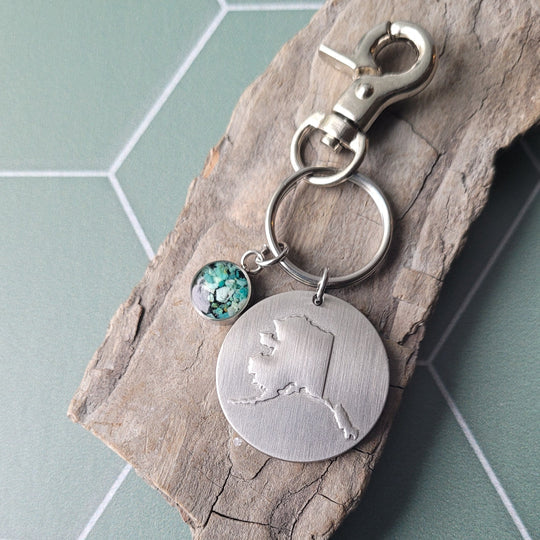 Here & There - Keychains