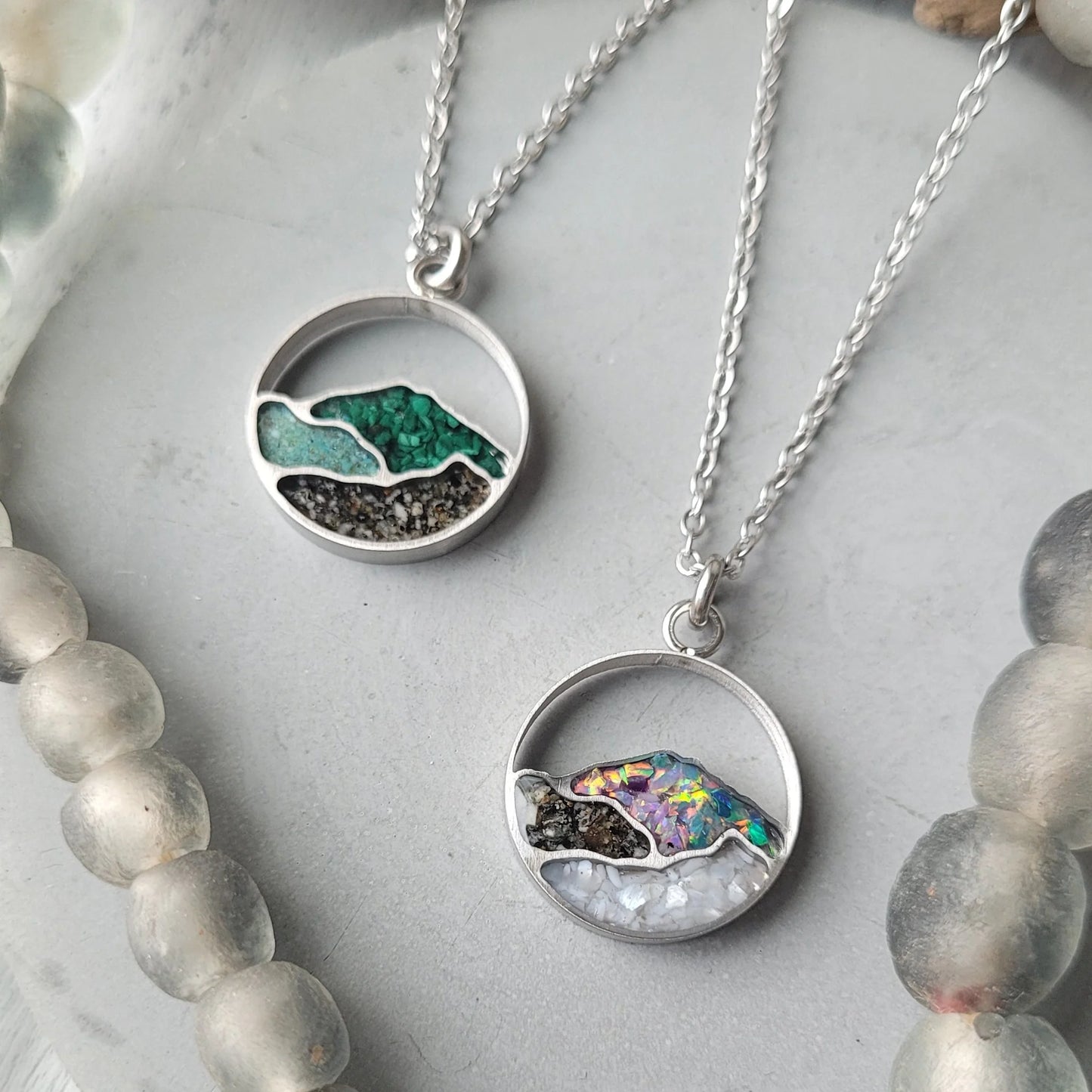 Here & There - Sand Charm Jewelry