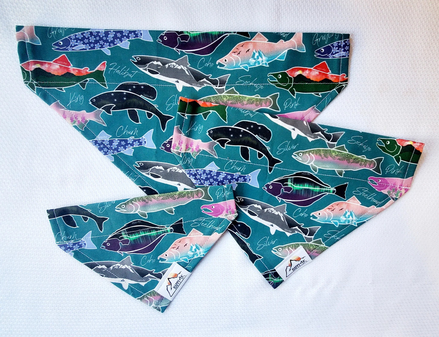Happy AK - Dog Bandanas