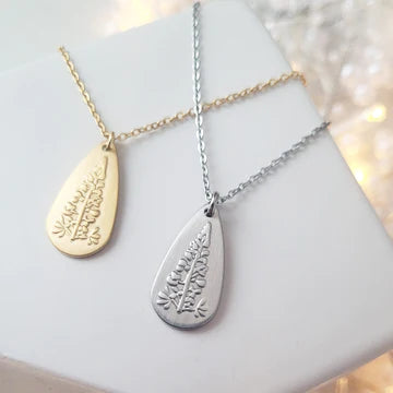 Here & There - Engraved Metal