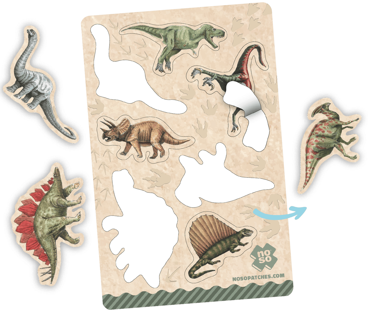Dino Dazzits