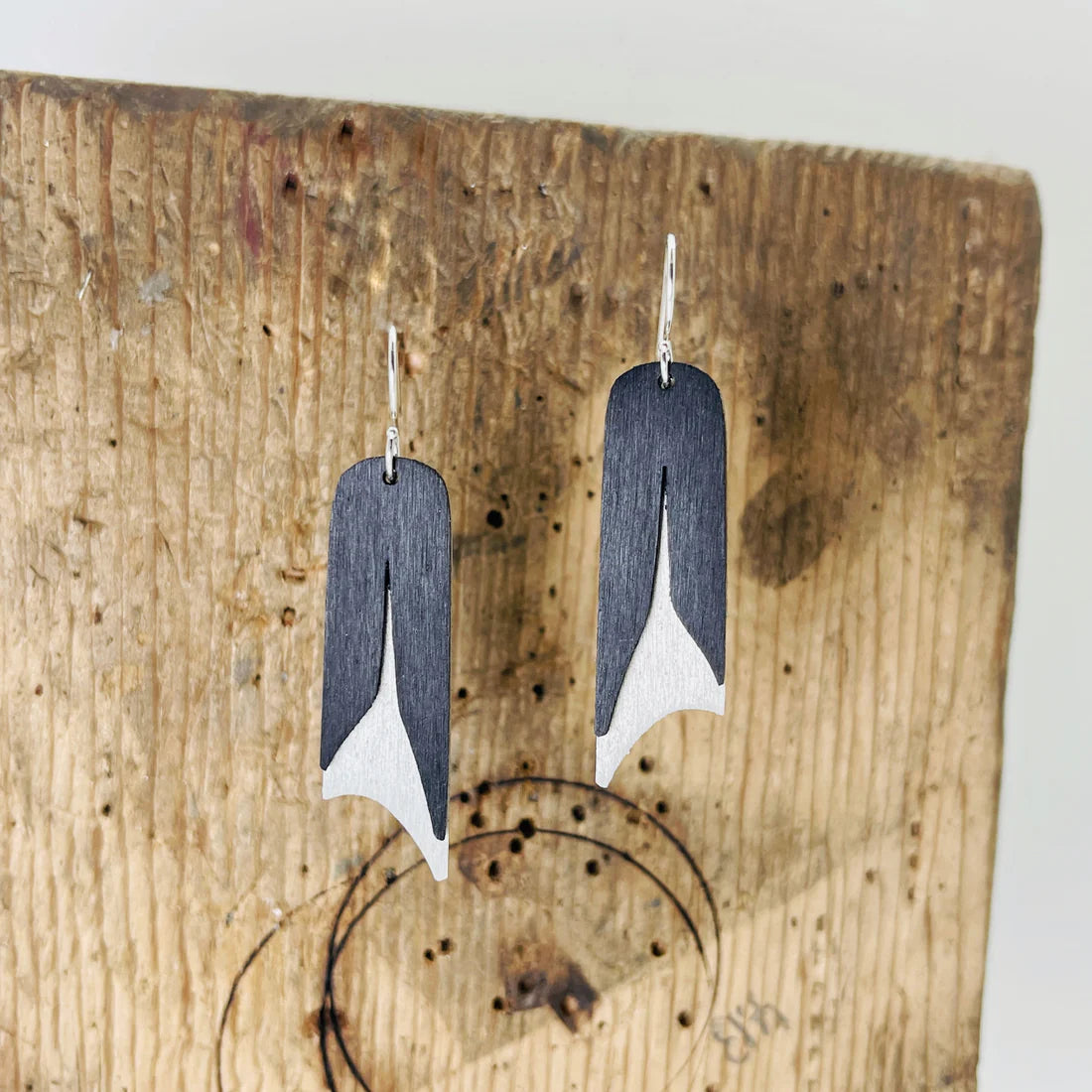 Rico Worl - Aluminum U-Shaped Earrings