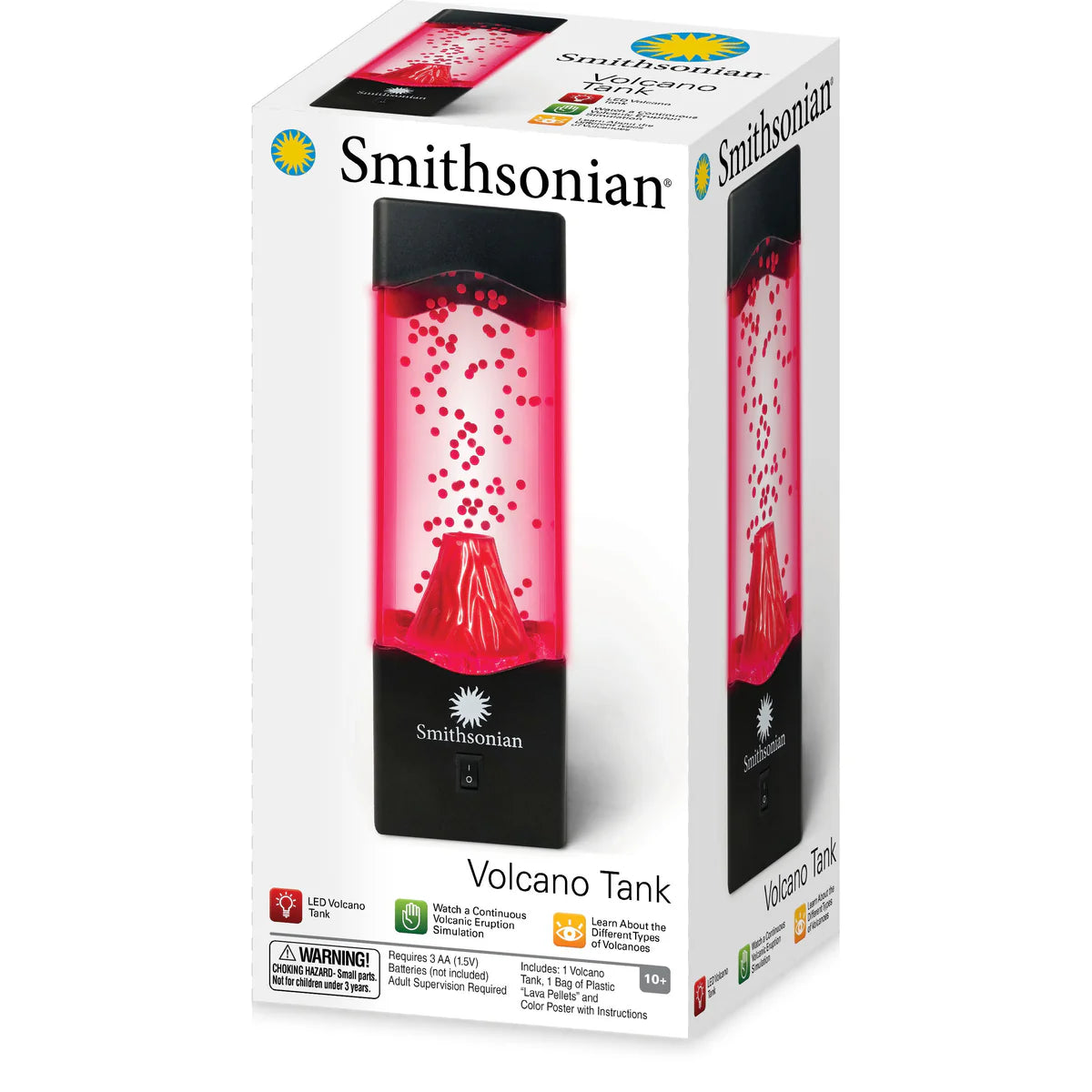 Smithsonian - Volcano Tank