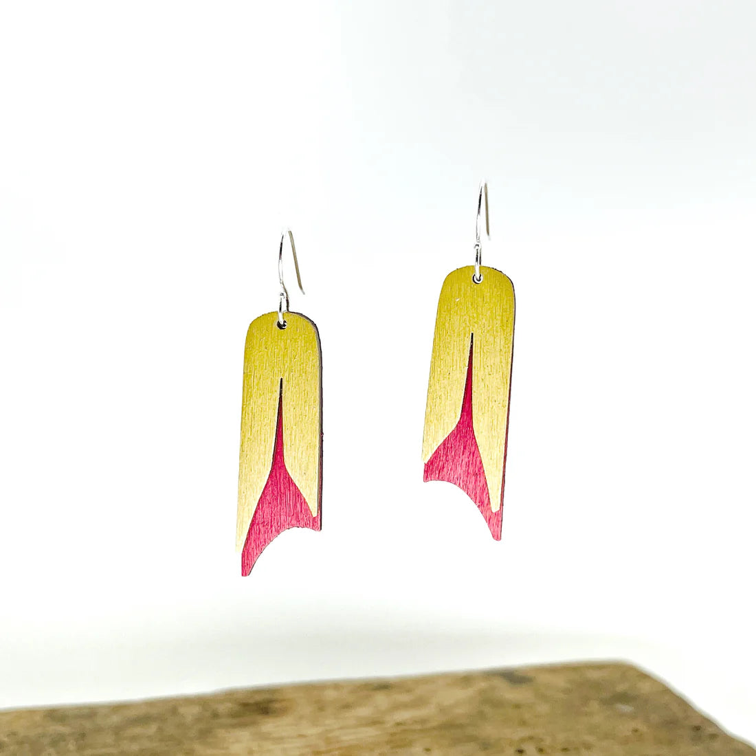 Rico Worl - Aluminum U-Shaped Earrings