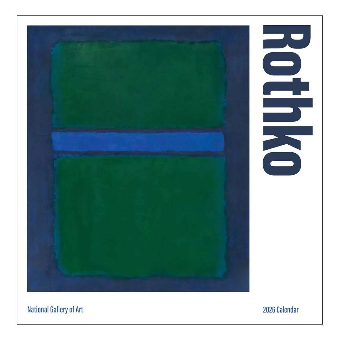 Rothko 2026 Wall Calendar