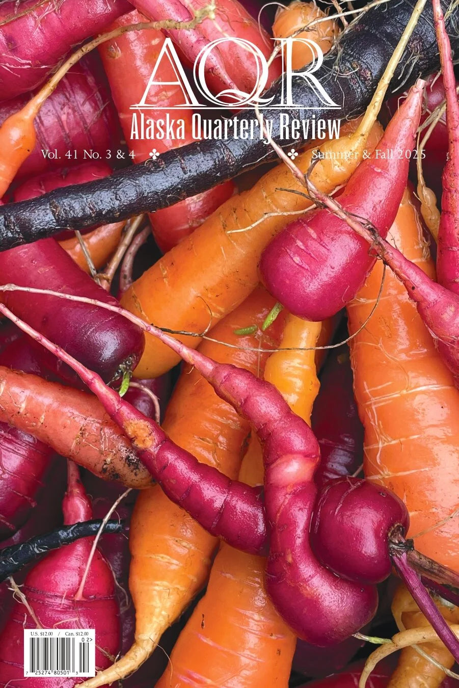 Alaska Quarterly Review Vol. 41, No. 3 & 4 Summer & Fall 2025