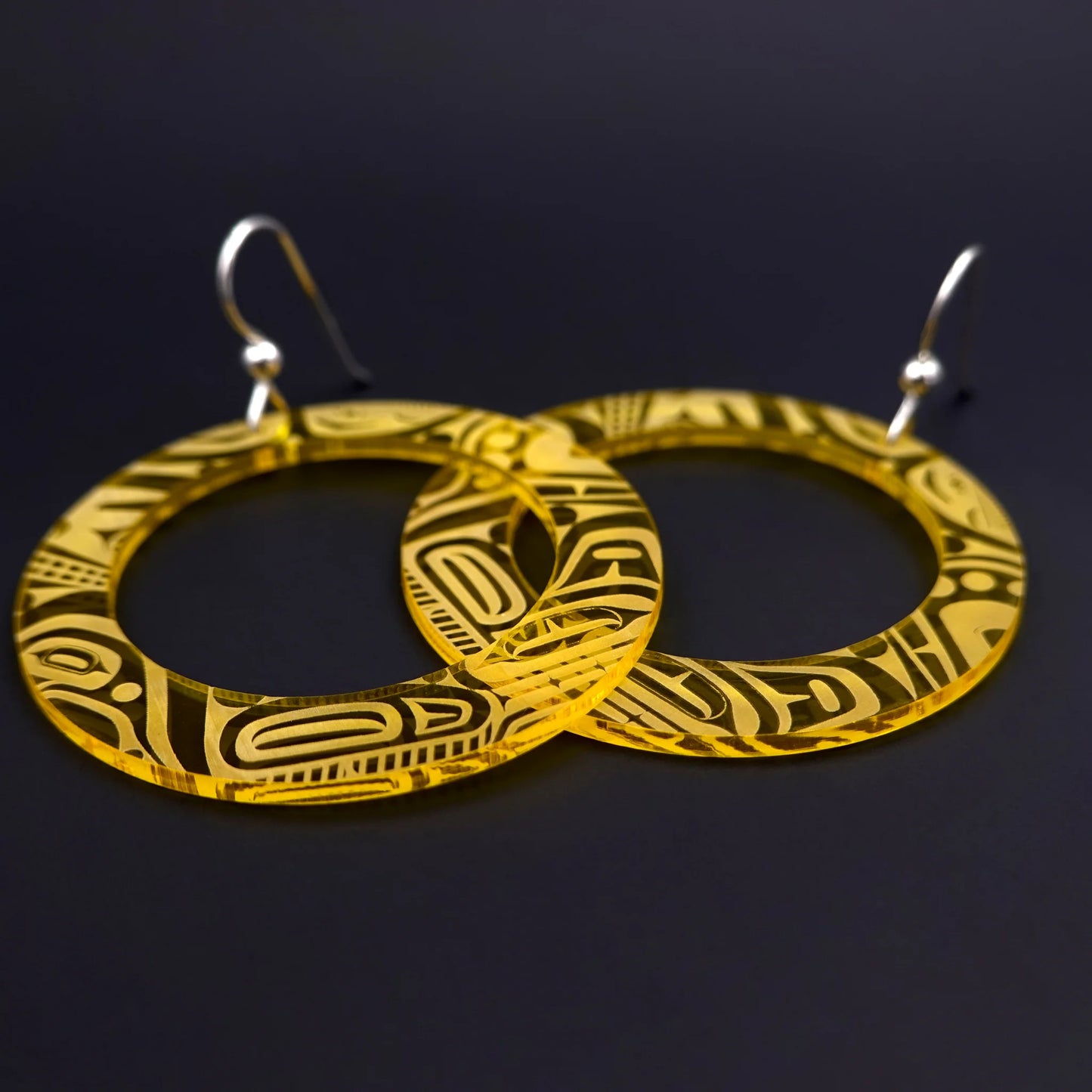 Trickster Co. - Neon Beast Collective Acrylic Earrings