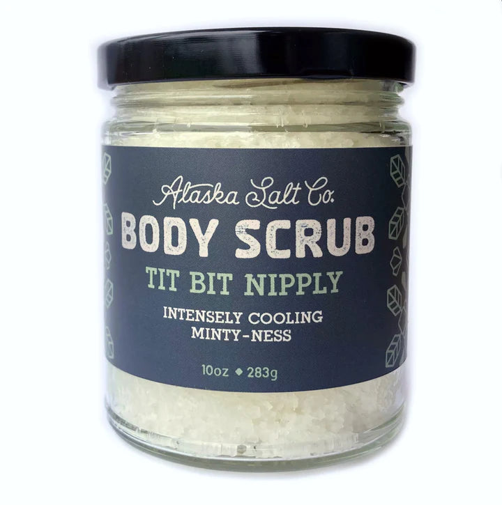 Body Scrub - Tit Bit Nipply