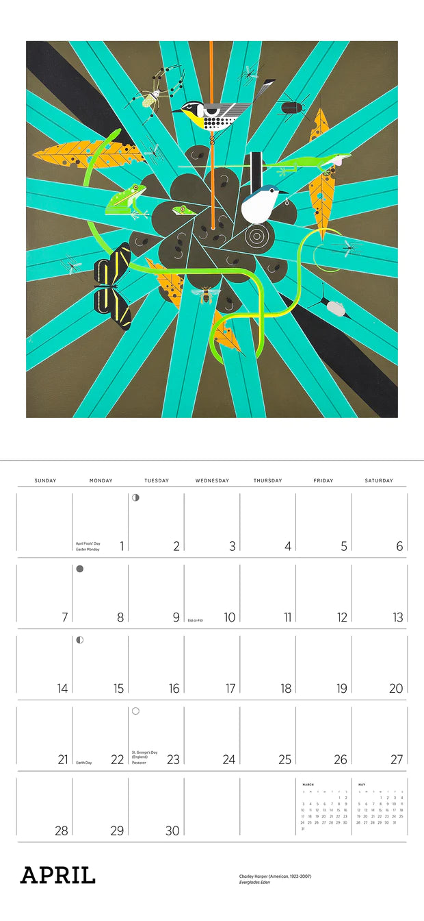 Charlie Harper 2024 Wall Calendar