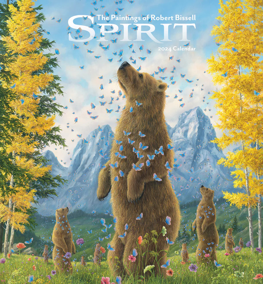 Spirit: The Paintings of Robert Bissell 2024 Wall Calendar