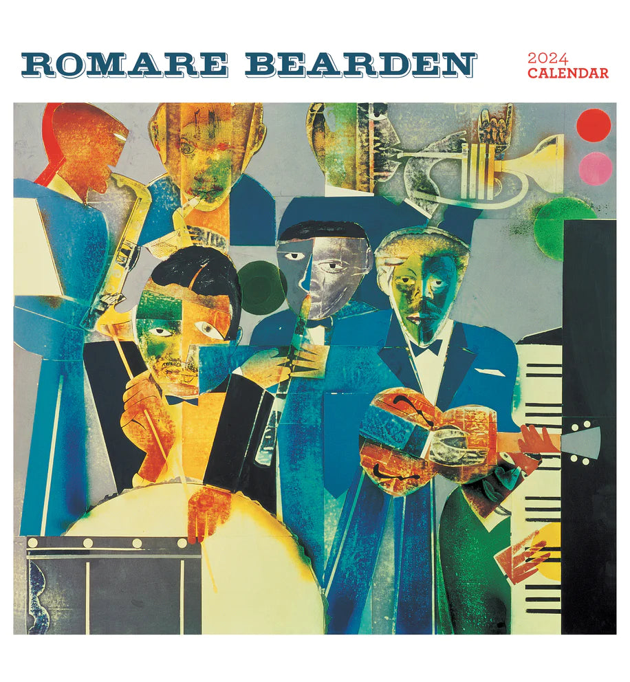 Romare Bearden 2024 Wall Calendar