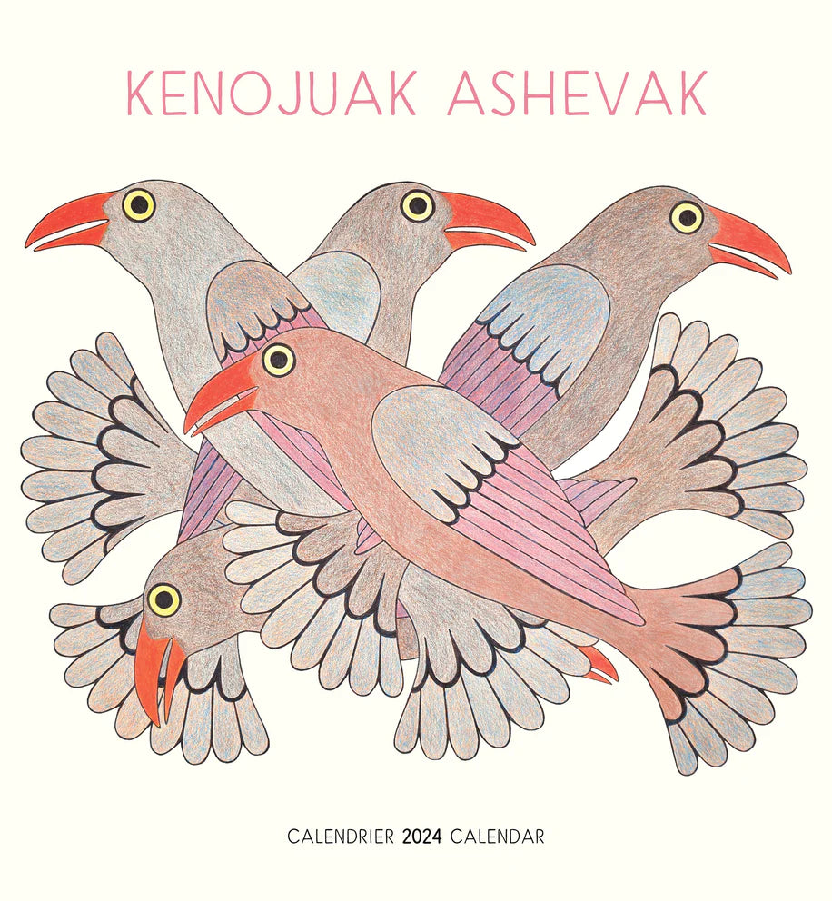 Kenojuak Ashevak 2024 Wall Calendar