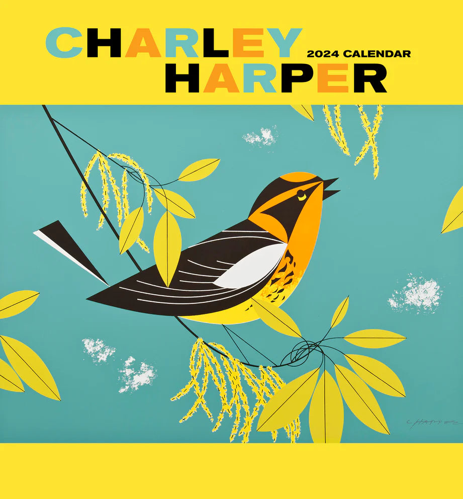 Charley Harper 2024 Mini Wall Calendar โ Anchorage Museum Store Charley Harper 2024 Mini Wall Calendar โ Anchorage Museum Store