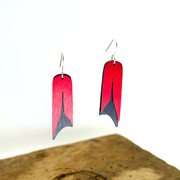 Rico Worl - Aluminum U-Shaped Earrings
