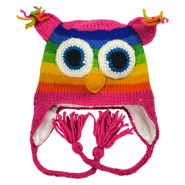 Arts of Ecuador - Knit Hats