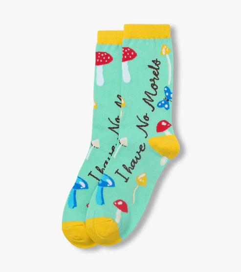 Women's Crew Socks by Little Blue House
