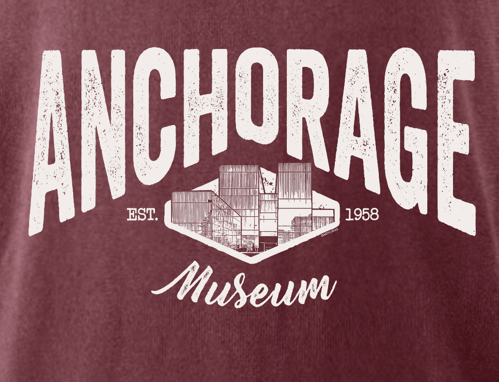 Anchorage Museum Vintage Sweater