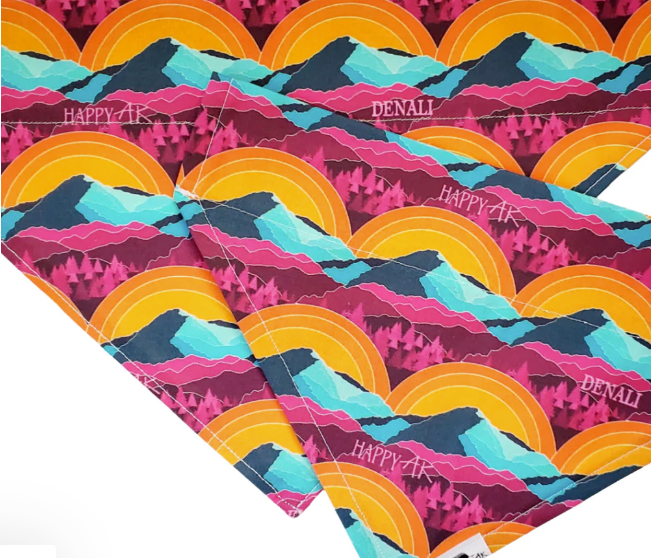 Happy AK - Dog Bandanas