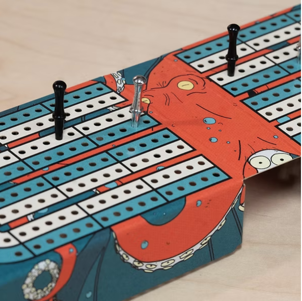 Cardboard Cribbage