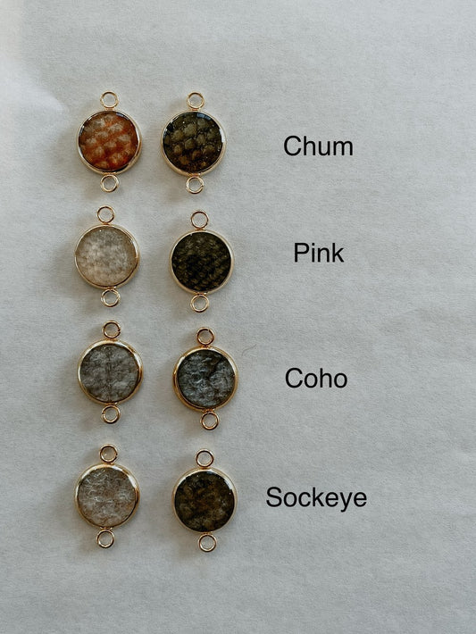 Homestead Handicraft Salmon Skin Jewelry