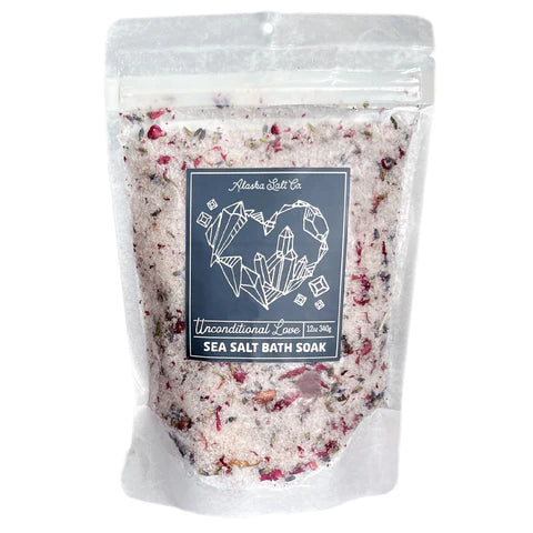Sea Salt Bath Soak - Unconditional Love
