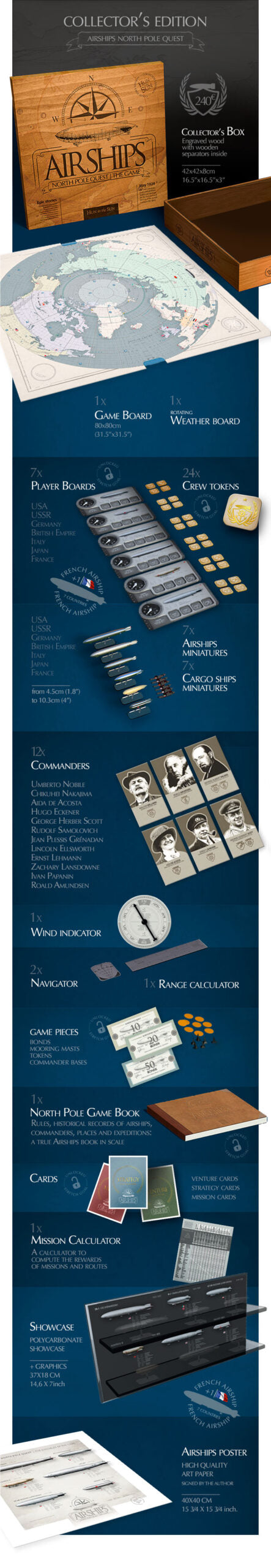 Airships Game | Collector’s Edition
