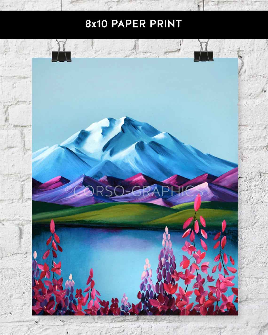Corso Graphics - Prints