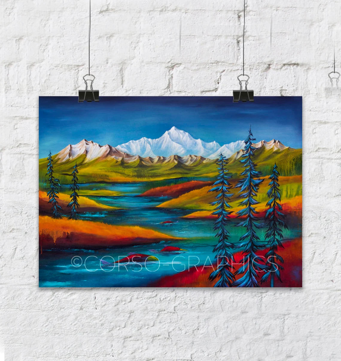 Corso Graphics - Prints