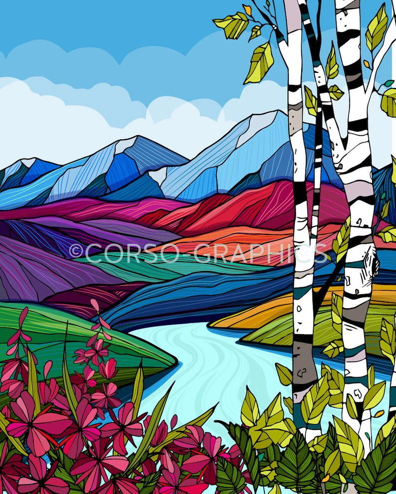 Corso Graphics - Prints