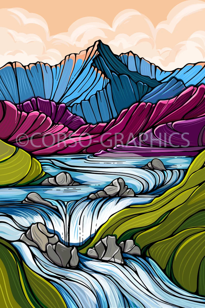 Corso Graphics - Prints