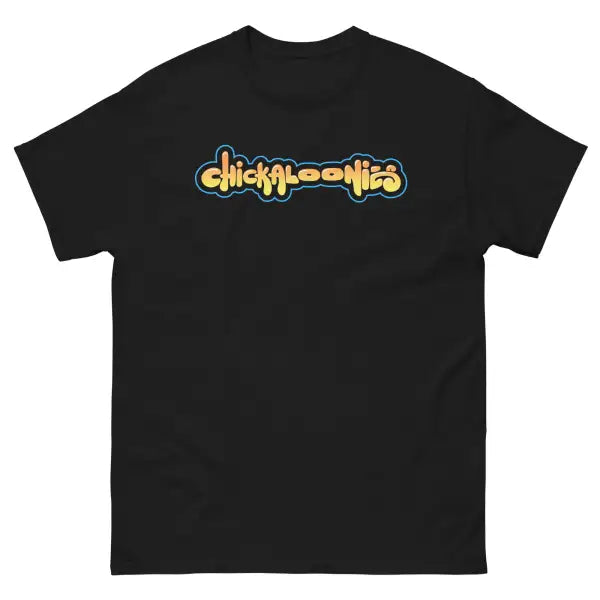 Chickaloonies Black Logo T-Shirt