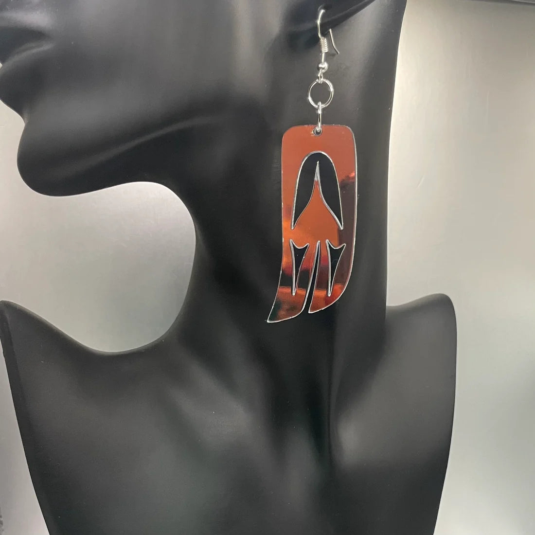 Smokehouse Earrings - Acrylic Earrings