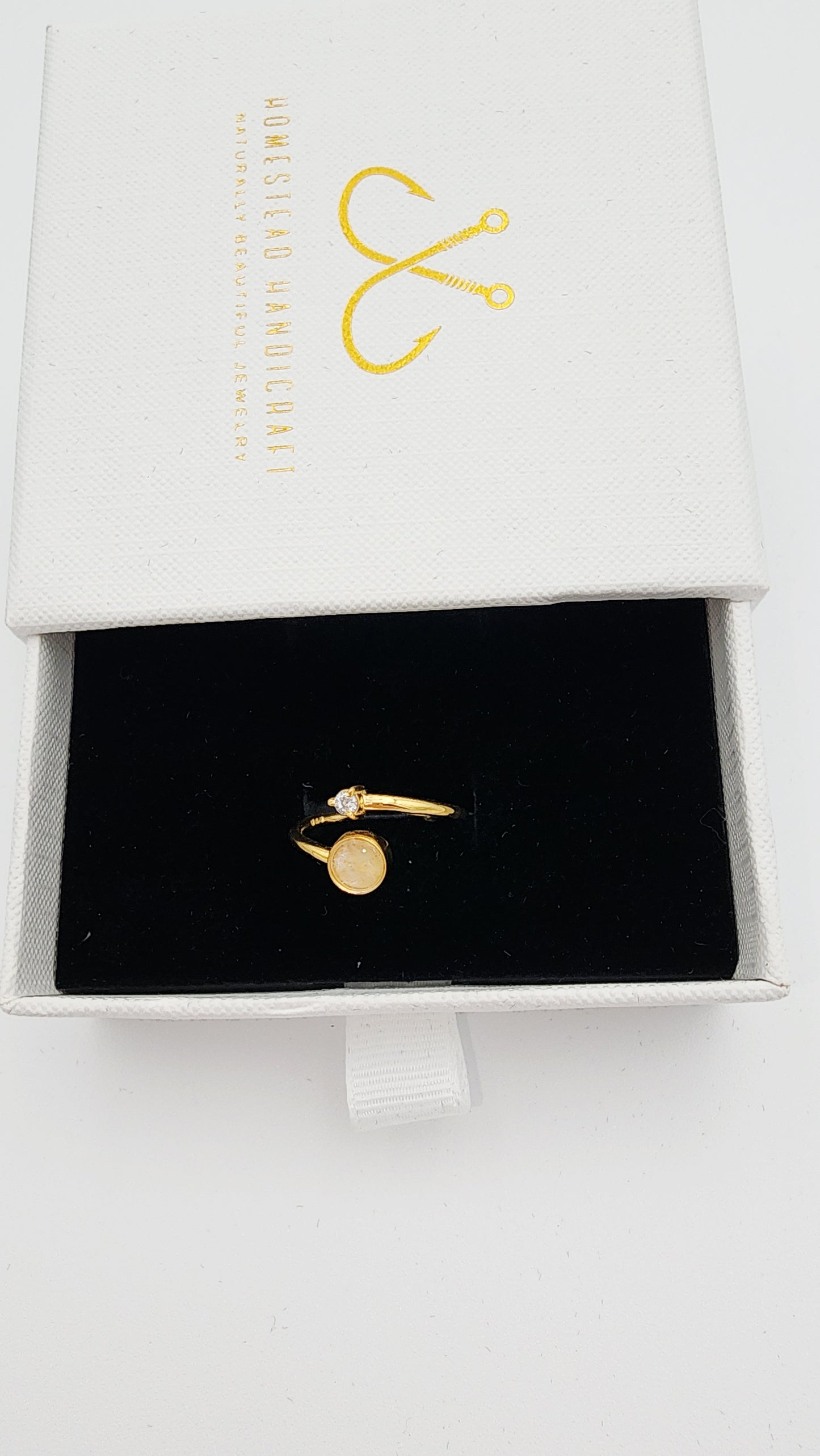 Homestead Handicraft - Fine Salmon Skin Rings