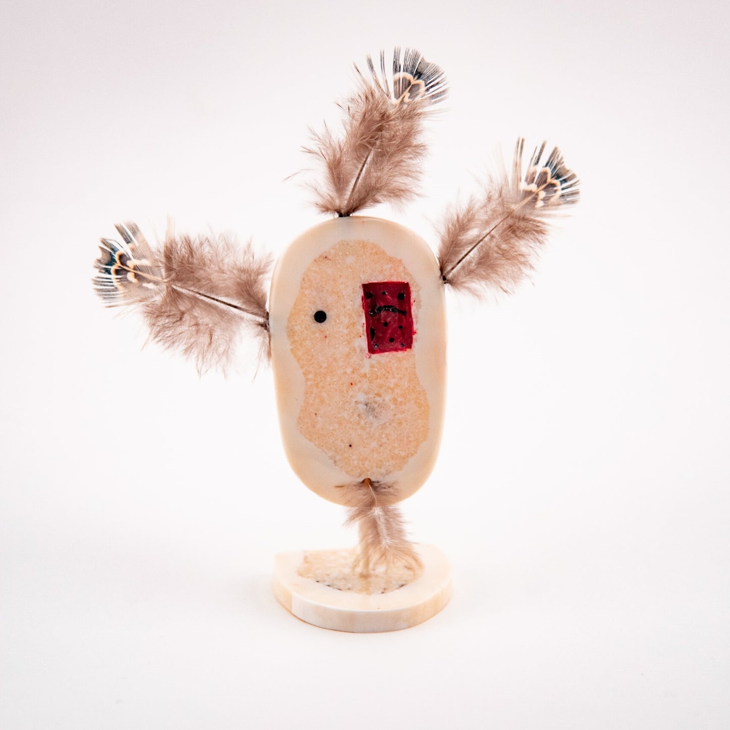 Walrus Ivory Spirit Mask