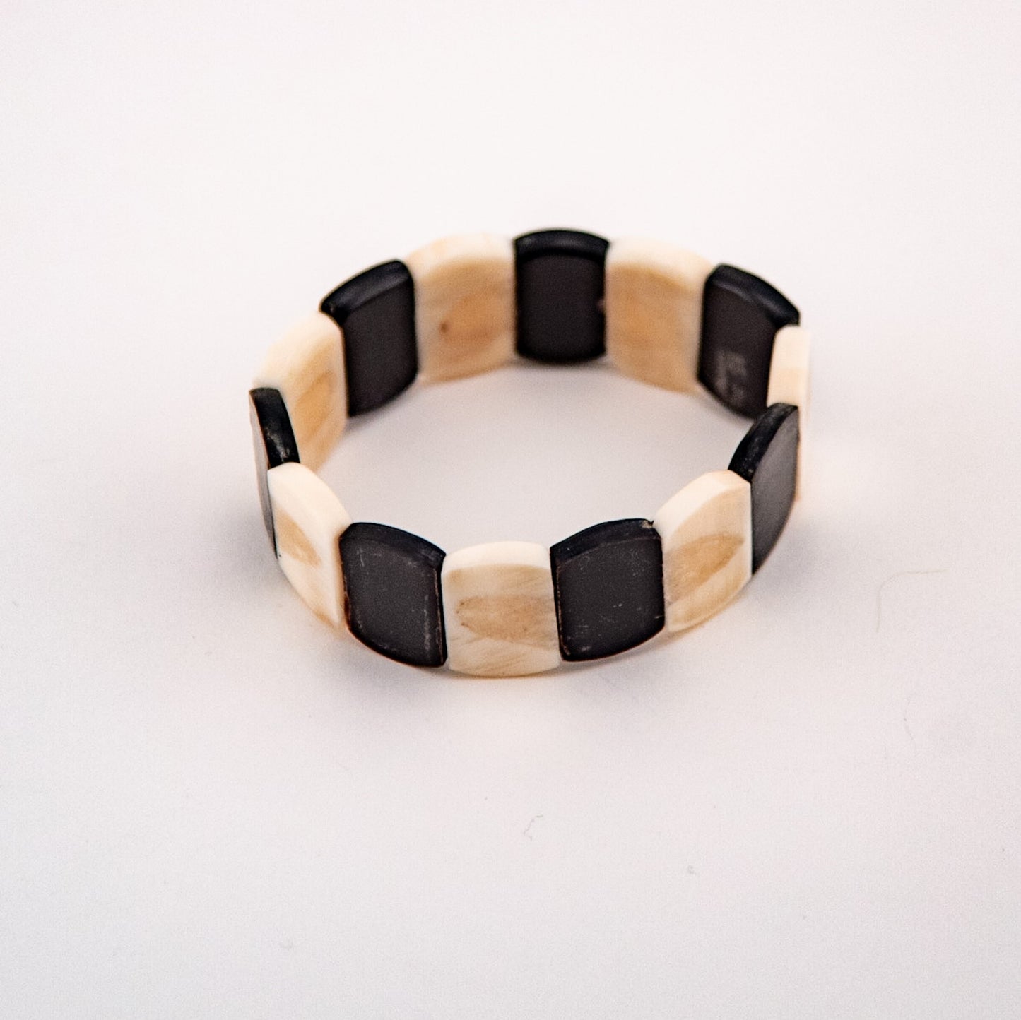 Baleen and Walrus Ivory Bracelet