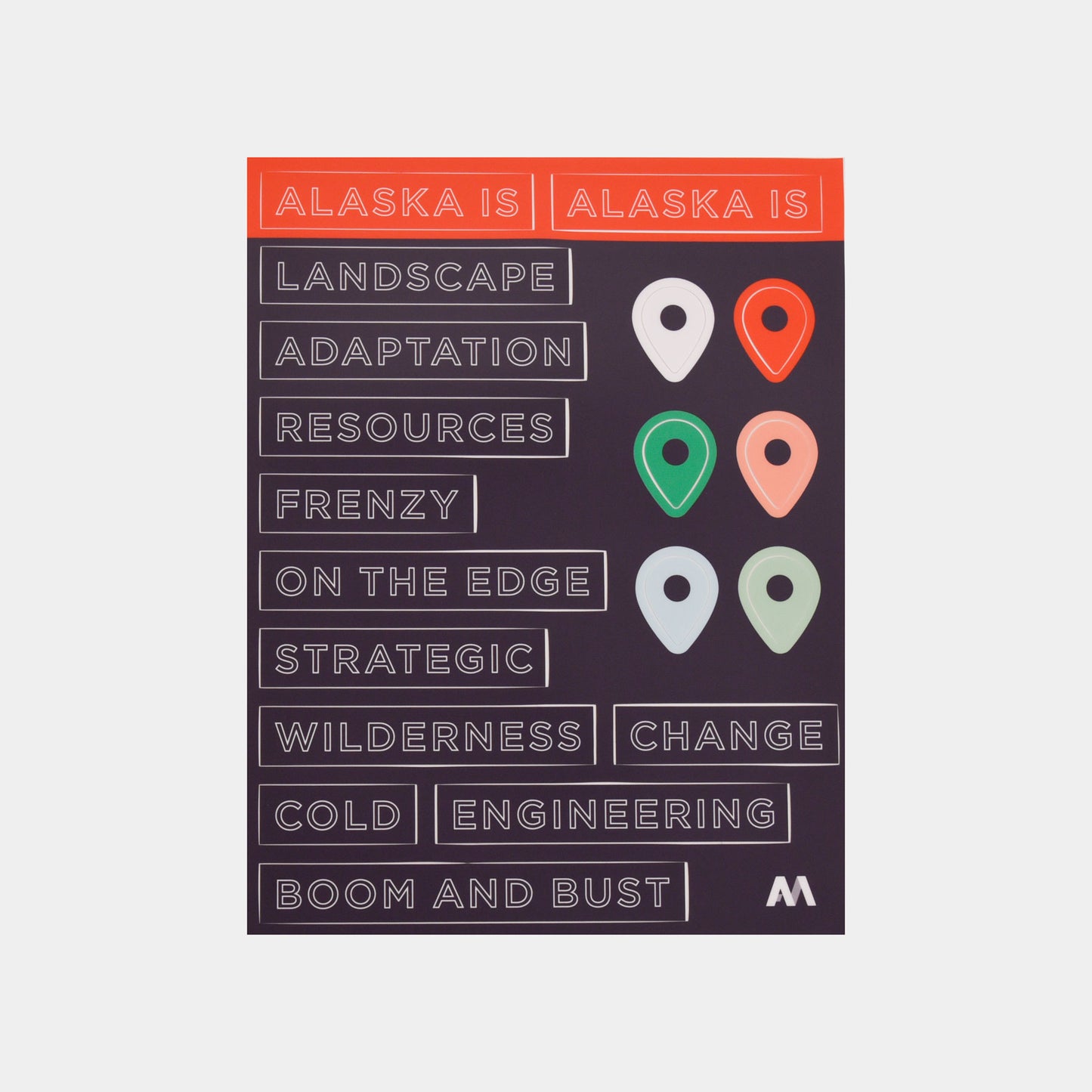 Alaska Is - Sticker Sheet