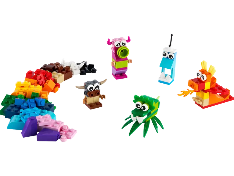 11017 Creative Monsters