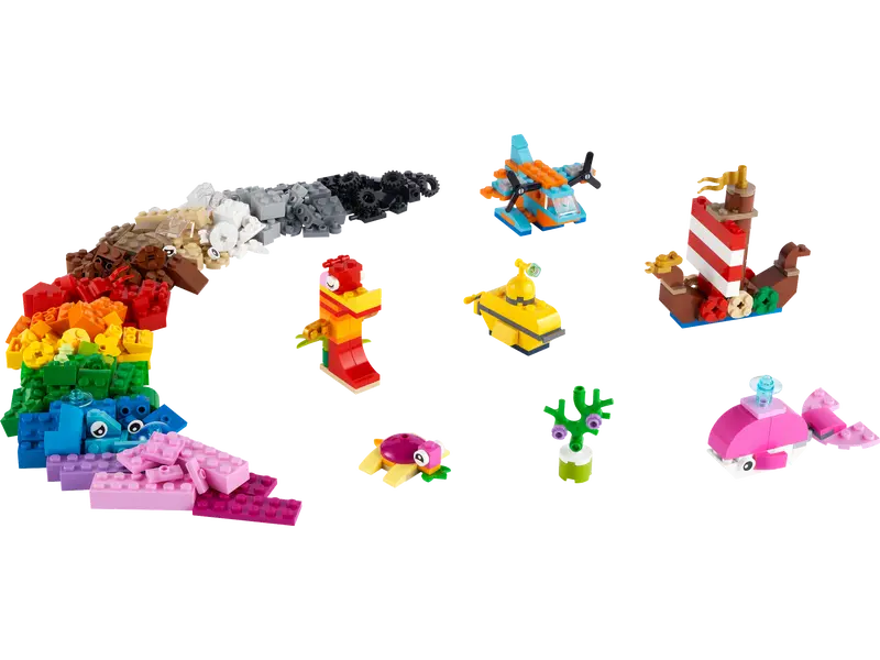 11018 Creative Ocean Fun