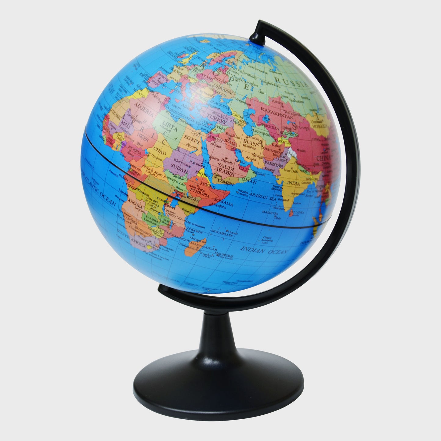 5" Desktop Political Globe