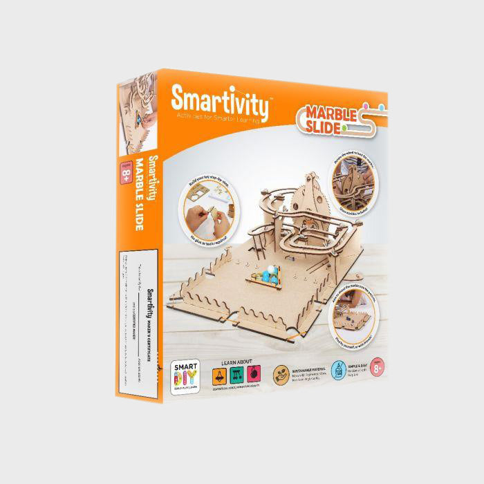 SMARTIVITY: Marble Slide